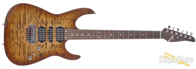 Anderson Angel Light Tiger Eye Burst Electric #03-18-18N — image 5
