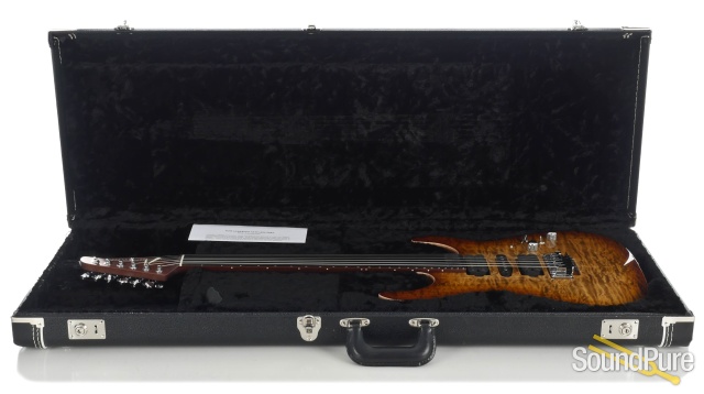 Anderson Angel Light Tiger Eye Burst Electric #03-18-18N — image 6