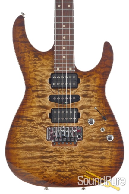 Anderson Angel Light Tiger Eye Burst Electric #03-18-18N — image 1