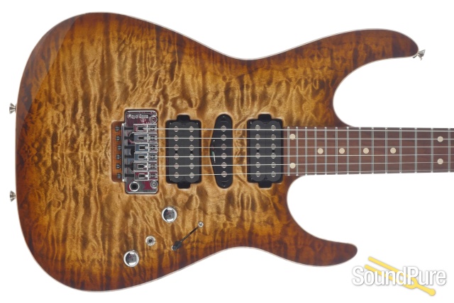 Anderson Angel Light Tiger Eye Burst Electric #03-18-18N — image 9