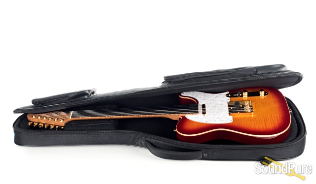 Suhr Classic T Deluxe Aged Cherry Burst Electric #JS6A9L — image 6