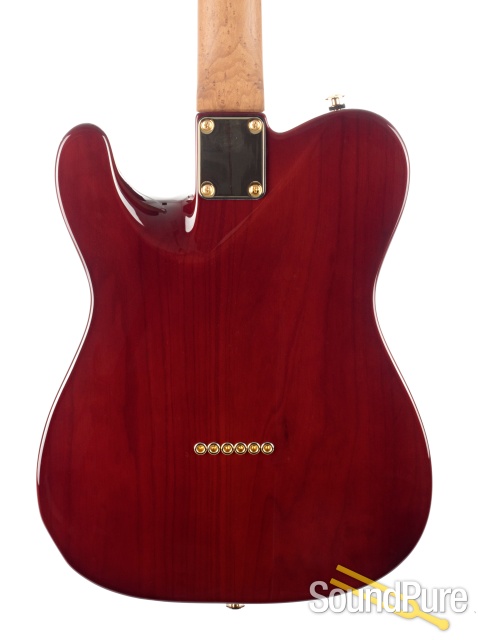 Suhr Classic T Deluxe Aged Cherry Burst Electric #JS6A9L — image 7