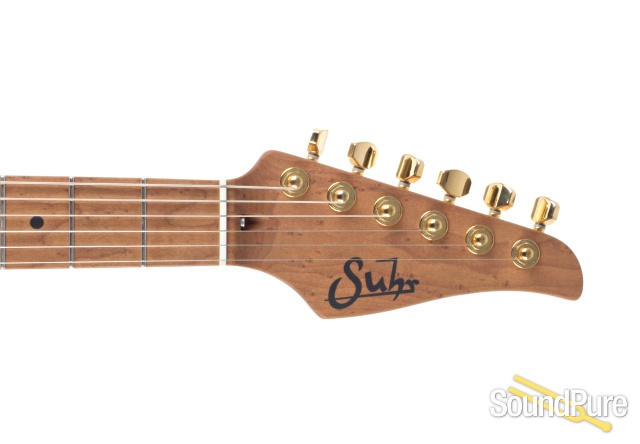 Suhr Classic T Deluxe Aqua Blue Burst Electric #JS9H8D — image 3