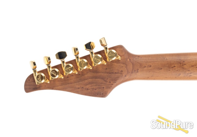 Suhr Classic T Deluxe Aqua Blue Burst Electric #JS9H8D — image 4