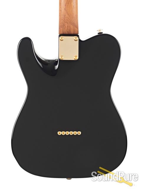 Suhr Classic T Deluxe Aqua Blue Burst Electric #JS9H8D — image 7
