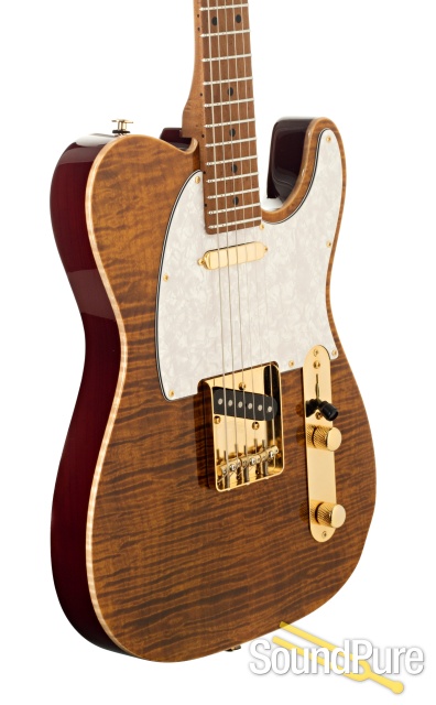 Suhr Classic T Deluxe Bengal Electric #JS4Z0M — image 2
