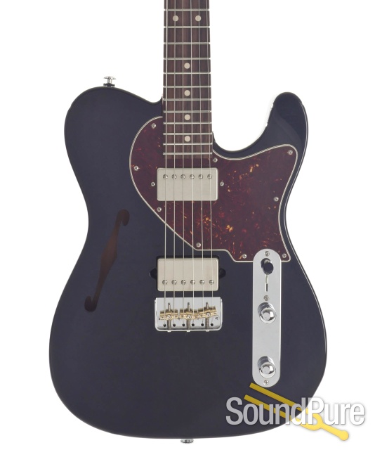 Suhr Alt T, Black Electric Guitar #JS2H1P — image 1