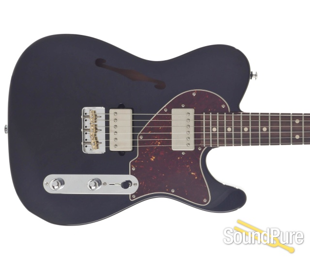 Suhr Alt T, Black Electric Guitar #JS2H1P — image 5