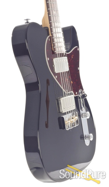 Suhr Alt T, Black Electric Guitar #JS2H1P — image 6