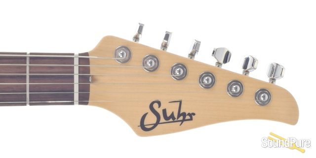 Suhr Alt T, Black Electric Guitar #JS2H1P — image 7