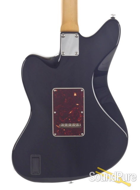 Suhr Classic JM Black Electric Guitar #JS6J6A — image 3
