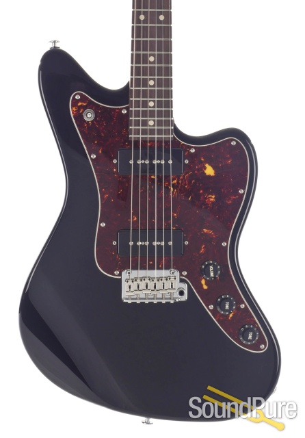 Suhr Classic JM Black Electric Guitar #JS6J6A — image 1