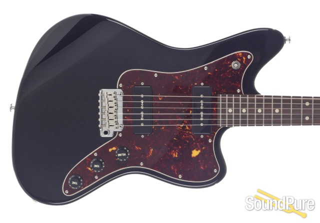 Suhr Classic JM Black Electric Guitar #JS6J6A — image 5