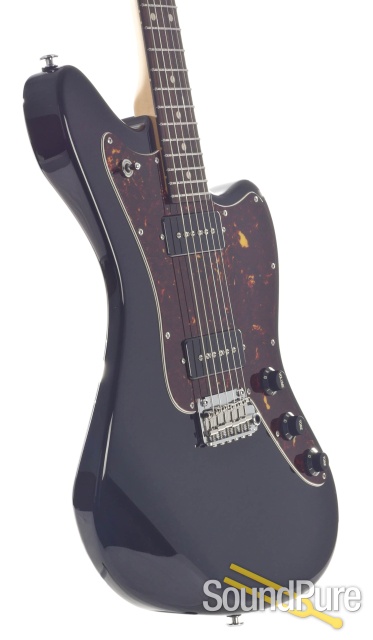 Suhr Classic JM Black Electric Guitar #JS6J6A — image 6