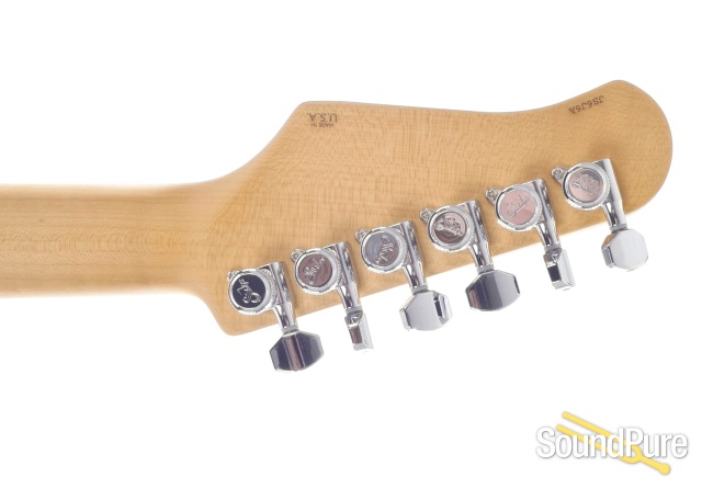Suhr Classic JM Black Electric Guitar #JS6J6A — image 7