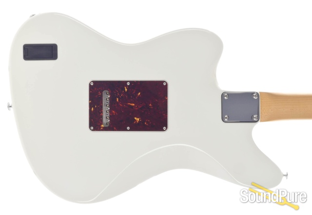 Suhr Classic JM Olympic White Electric Guitar #JS5G6H — image 3