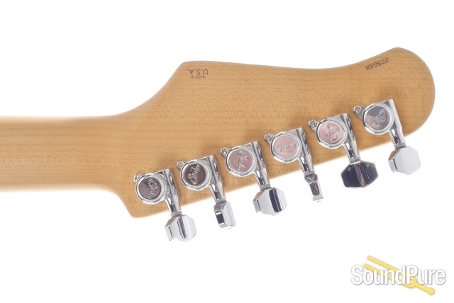 Suhr Classic JM Olympic White Electric Guitar #JS5G6H — image 4