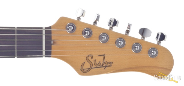 Suhr Classic JM Olympic White Electric Guitar #JS5G6H — image 6