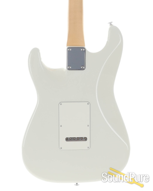 Suhr Classic S Olympic White Electric Guitar #JS4Q1W — image 3