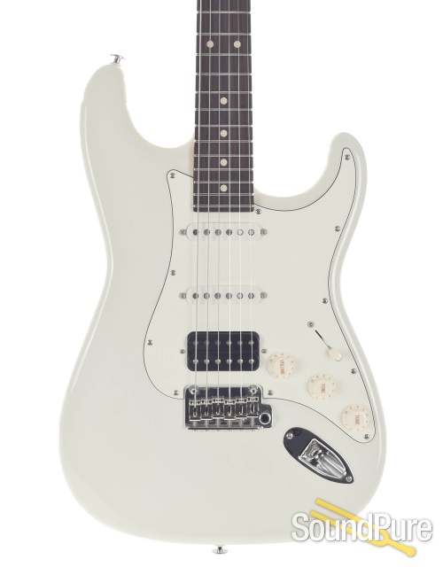 Suhr Classic S Olympic White Electric Guitar #JS4Q1W — image 1