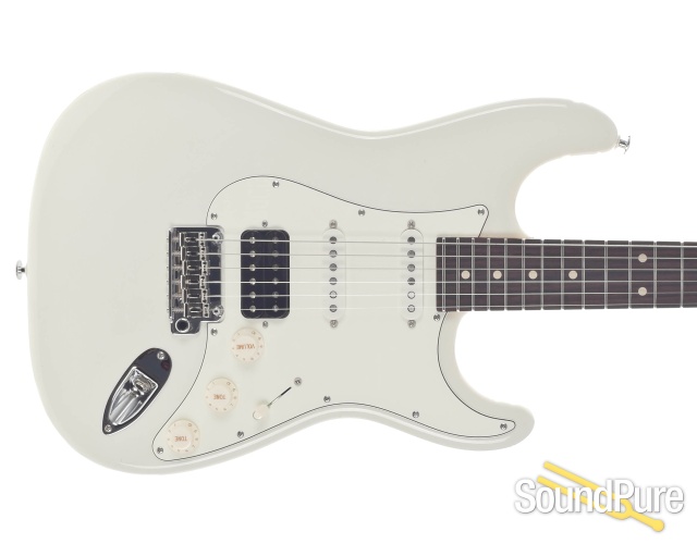 Suhr Classic S Olympic White Electric Guitar #JS4Q1W — image 5