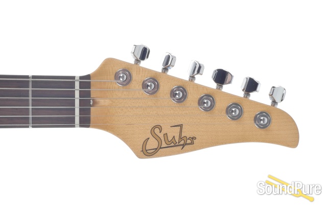 Suhr Classic S Olympic White Electric Guitar #JS4Q1W — image 6