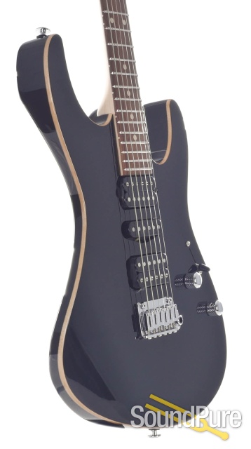 Suhr Modern Black H-S-H Electric Guitar #JS0X4Y — image 4