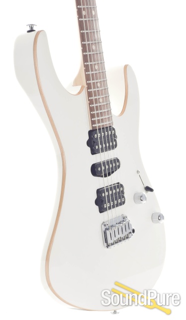 Suhr Modern White H-S-H Electric Guitar #JS3X7U — image 4