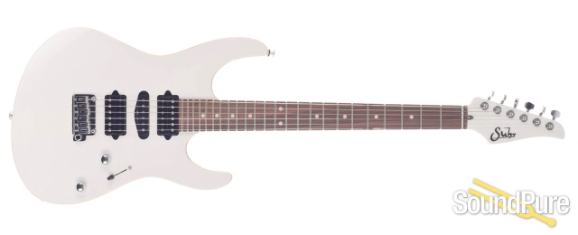 Suhr Modern White H-S-H Electric Guitar #JS3X7U — image 5