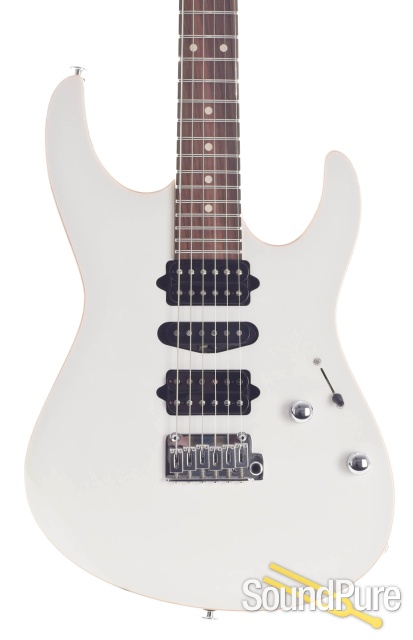 Suhr Modern White H-S-H Electric Guitar #JS3X7U — image 1