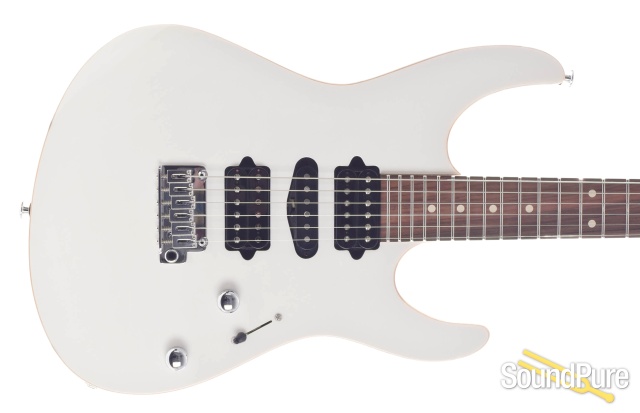 Suhr Modern White H-S-H Electric Guitar #JS3X7U — image 9