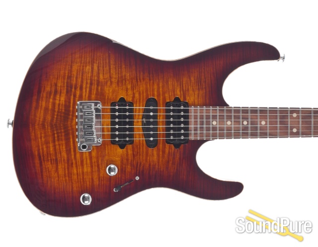 Suhr Modern Plus Bengal Burst H-S-H Electric Guitar #JS8C3L — image 4