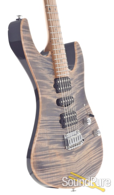 Suhr Modern Plus Trans Blue Denim/Slate Electric #JS7P9L — image 4
