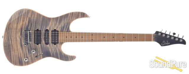 Suhr Modern Plus Trans Blue Denim/Slate Electric #JS7P9L — image 5