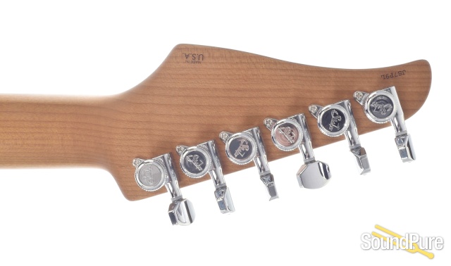 Suhr Modern Plus Trans Blue Denim/Slate Electric #JS7P9L — image 7