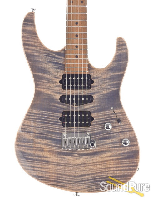 Suhr Modern Plus Trans Blue Denim/Slate Electric #JS7P9L — image 1