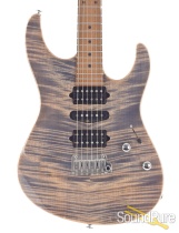Suhr Modern Plus Trans Blue Denim/Slate Electric #JS7P9L Suhr Modern Plus Trans Blue Denim/Slate Electric #JS7P9L