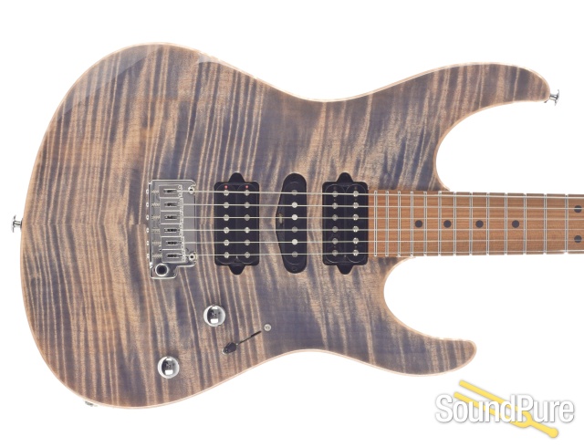 Suhr Modern Plus Trans Blue Denim/Slate Electric #JS7P9L — image 9