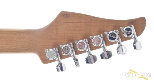 Suhr Modern Plus Trans Charcoal Burst Electric #JS7H8P — image 4