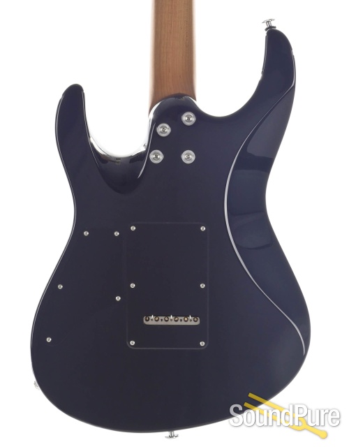 Suhr Modern Plus Trans Charcoal Burst Electric #JS7H8P — image 5