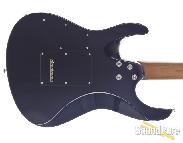 Suhr Modern Plus Trans Charcoal Burst Electric #JS7H8P — image 6