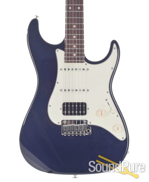 Suhr Standard Mercedes Blue Metallic Electric Guitar #JS0Z0K — image 1