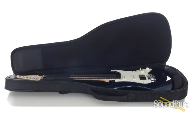 Suhr Standard Mercedes Blue Metallic Electric Guitar #JS0Z0K — image 4