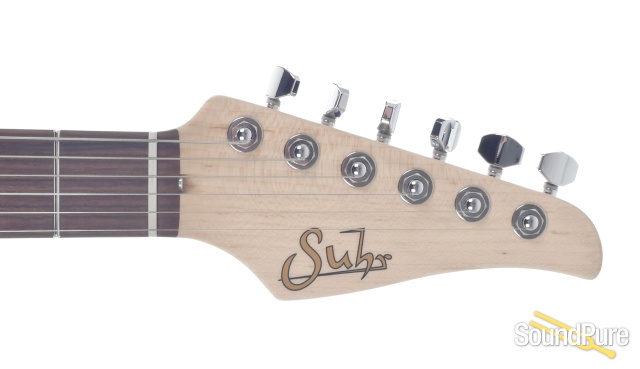 Suhr Standard Mercedes Blue Metallic Electric Guitar #JS0Z0K — image 5