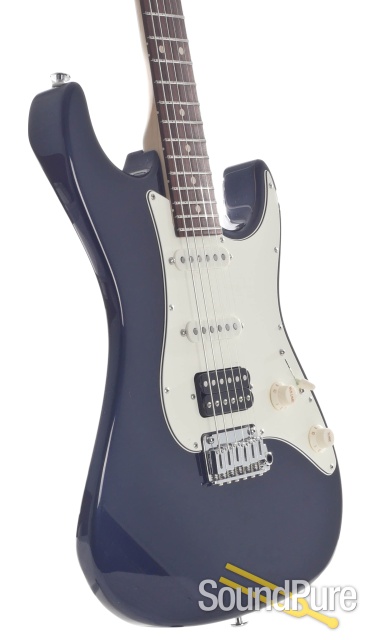 Suhr Standard Mercedes Blue Metallic Electric Guitar #JS0Z0K — image 7