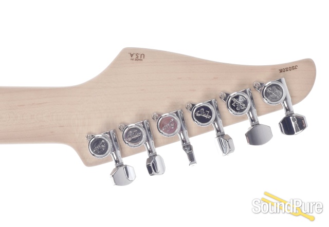 Suhr Standard Mercedes Blue Metallic Electric Guitar #JS0Z0K — image 8
