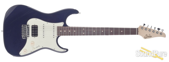 Suhr Standard Mercedes Blue Metallic Electric Guitar #JS0Z0K — image 9