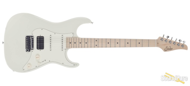 Suhr Standard Olympic White Electric Guitar #JS4J1G — image 8