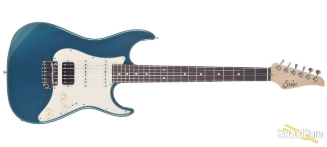 Suhr Standard Ocean Turquoise Metallic Electric #JS8H8X — image 5