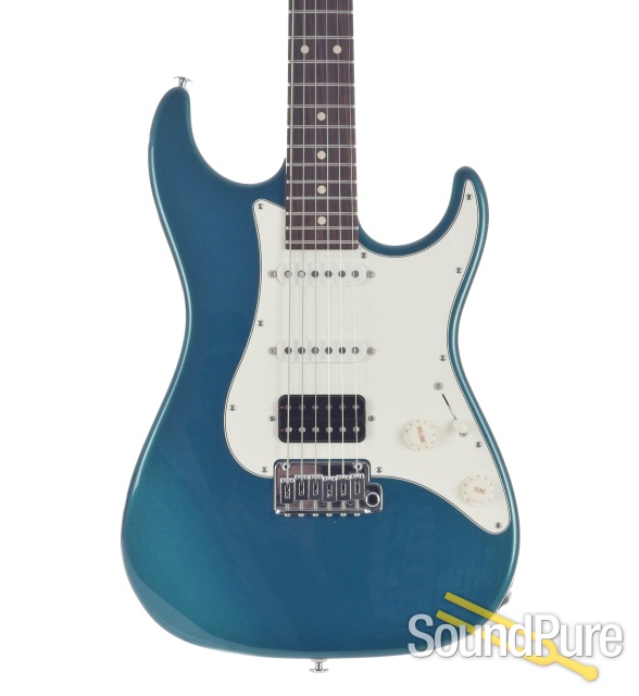 Suhr Standard Ocean Turquoise Metallic Electric #JS8H8X — image 1